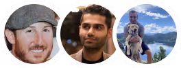 Team user avatars