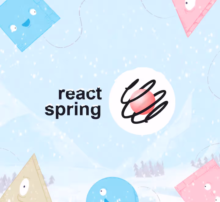 12 Days of Partners, Integrations, and Other Good Stuff: React-Spring