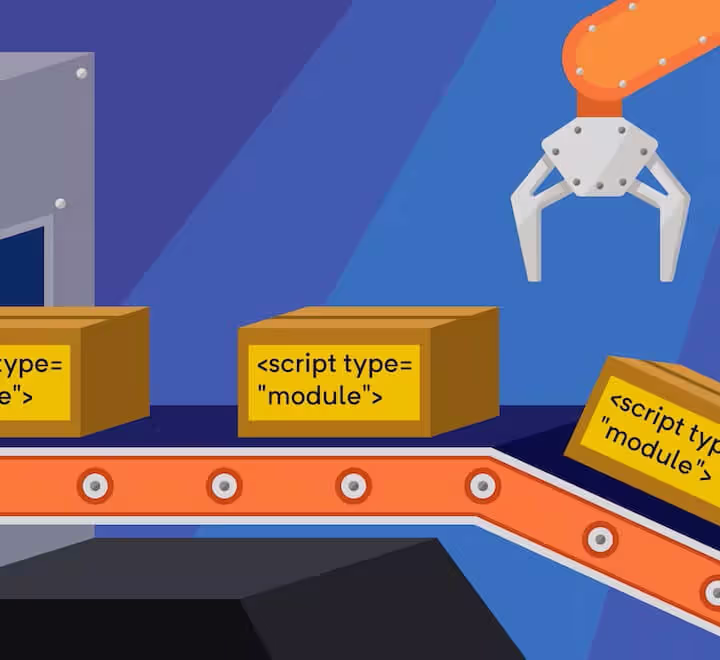 How we use ES modules to speed up frontend development in a large application