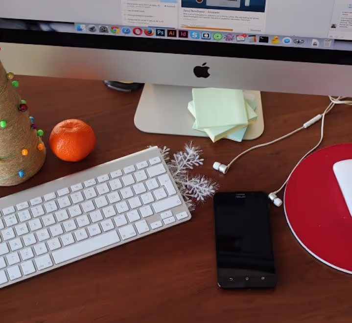 How to stay focused through the holiday haze