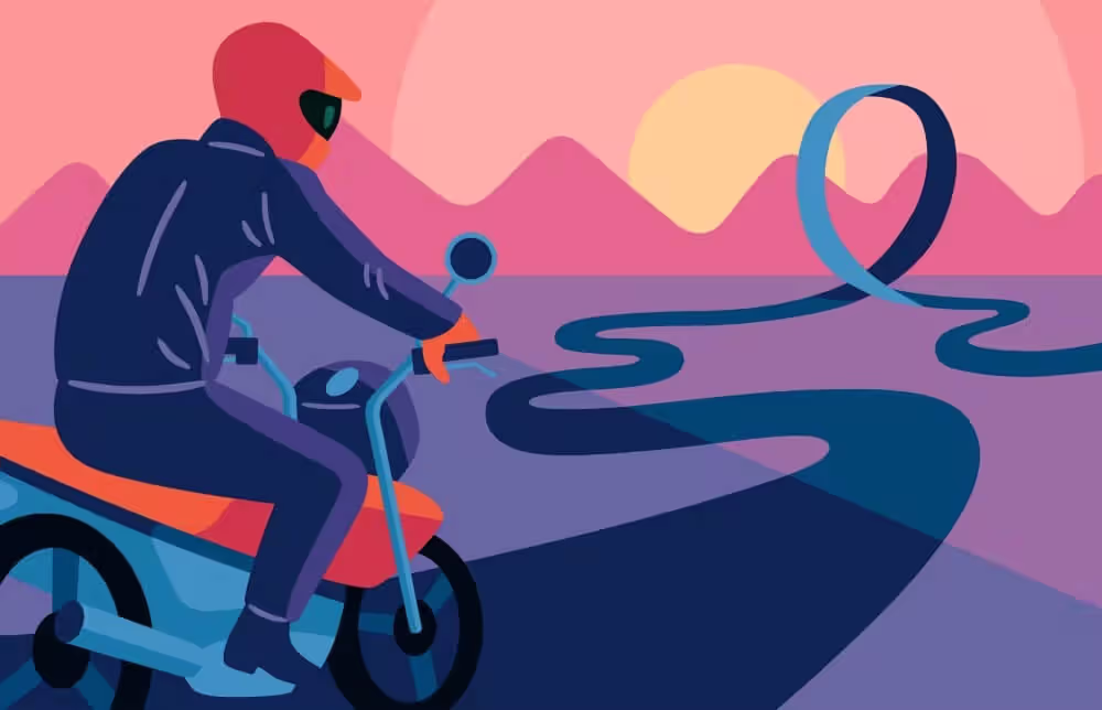 Productivity and product development illustration