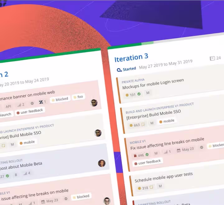 Iterations is here to support sprint planning!
