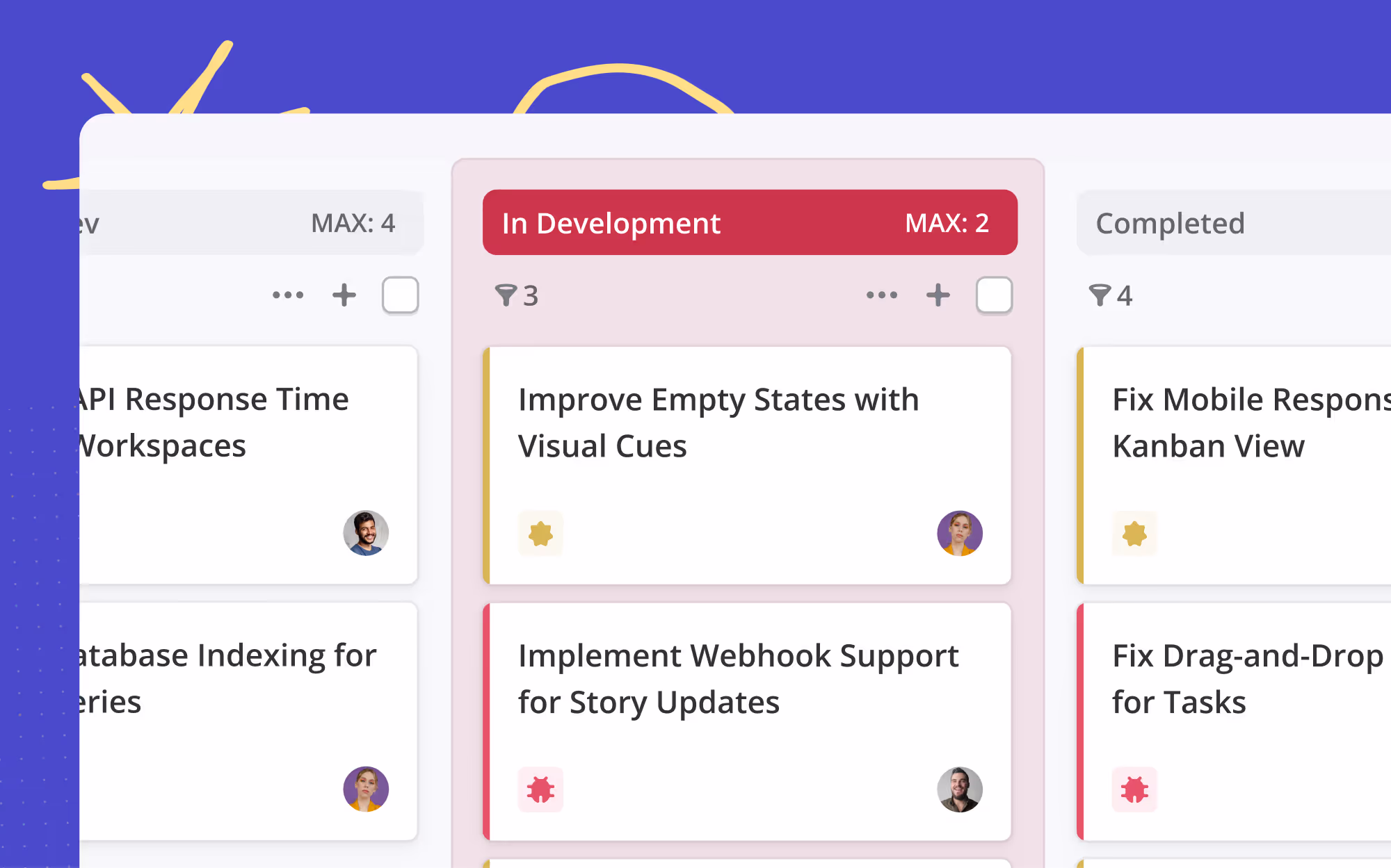 Work In Progress Limits in Shortcut