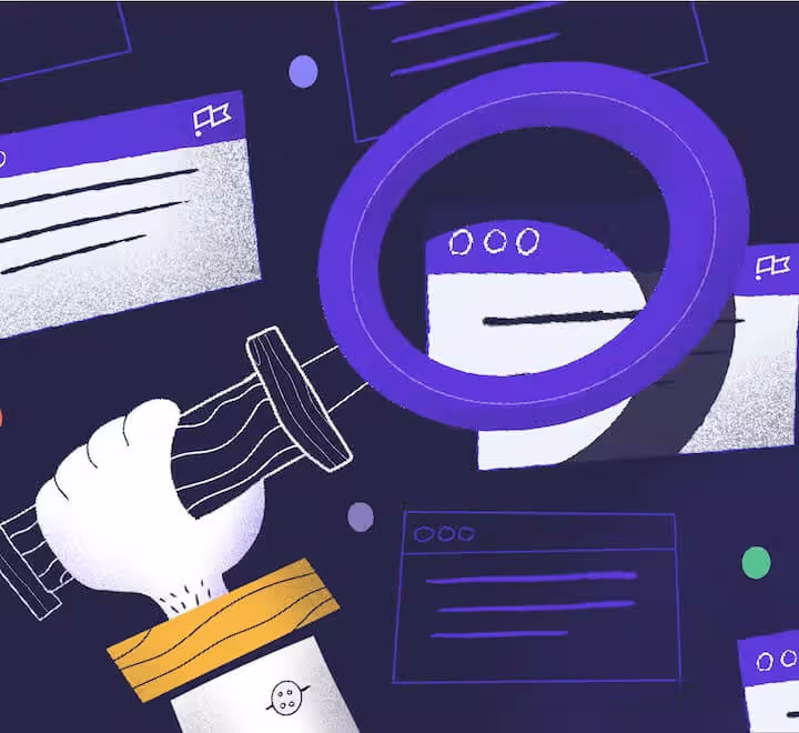 Find work faster with enhanced Navigational Search