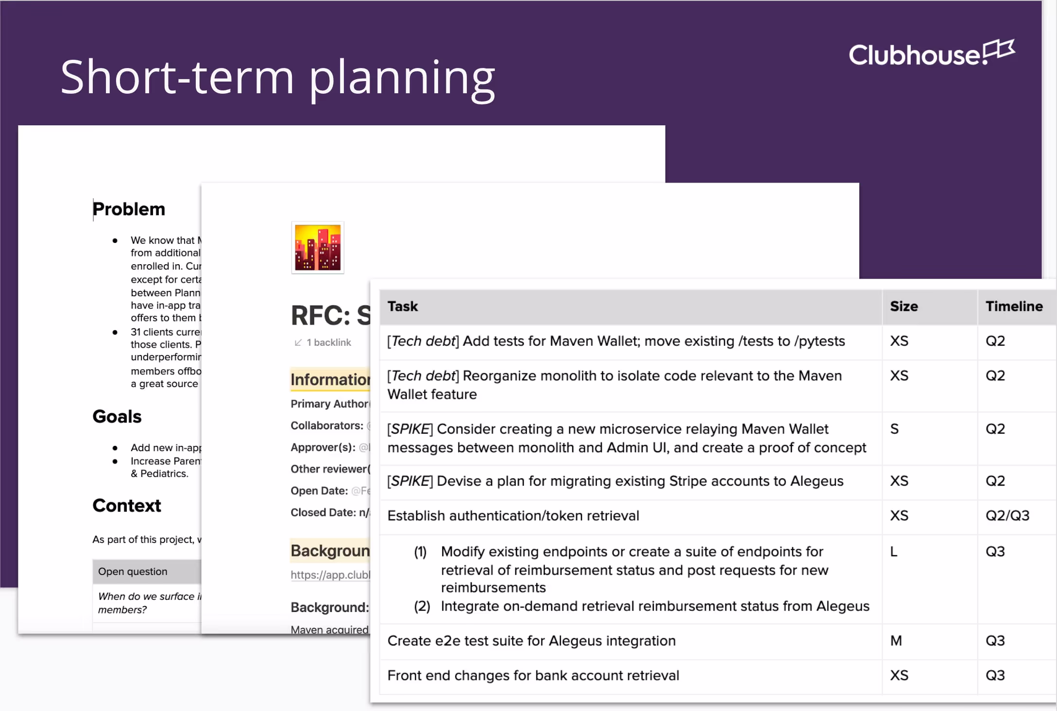 Slide from Mansi's presentation