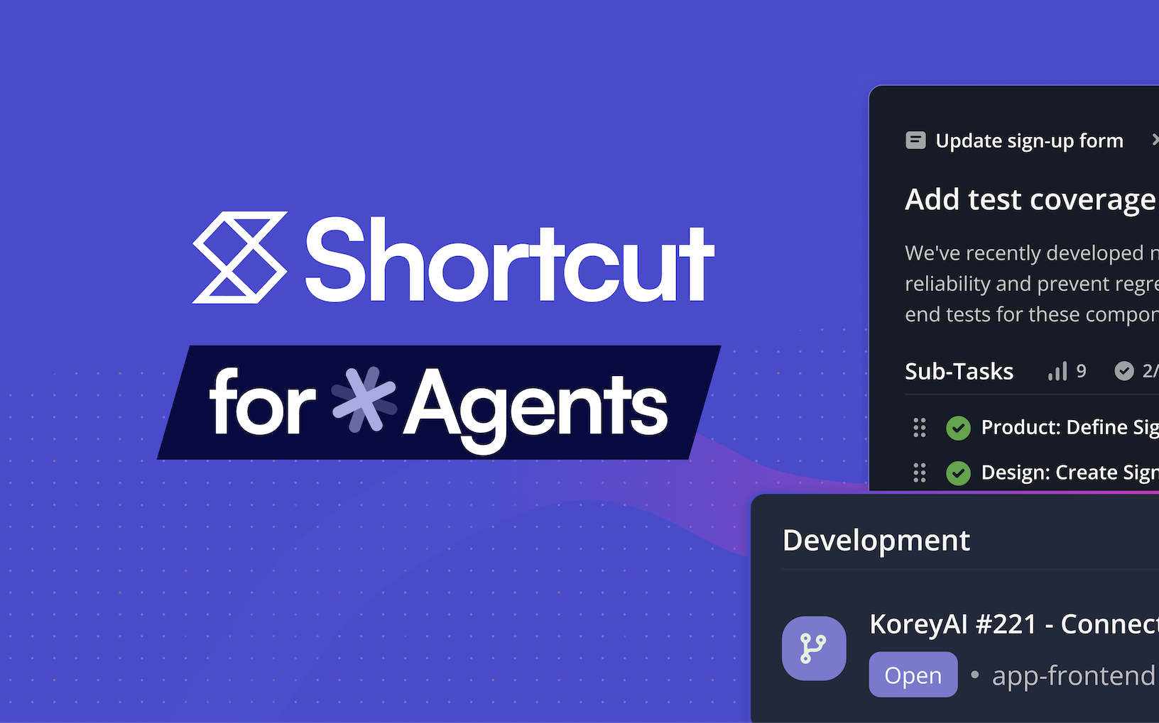 Collaborate with your AI Teammates in Shortcut