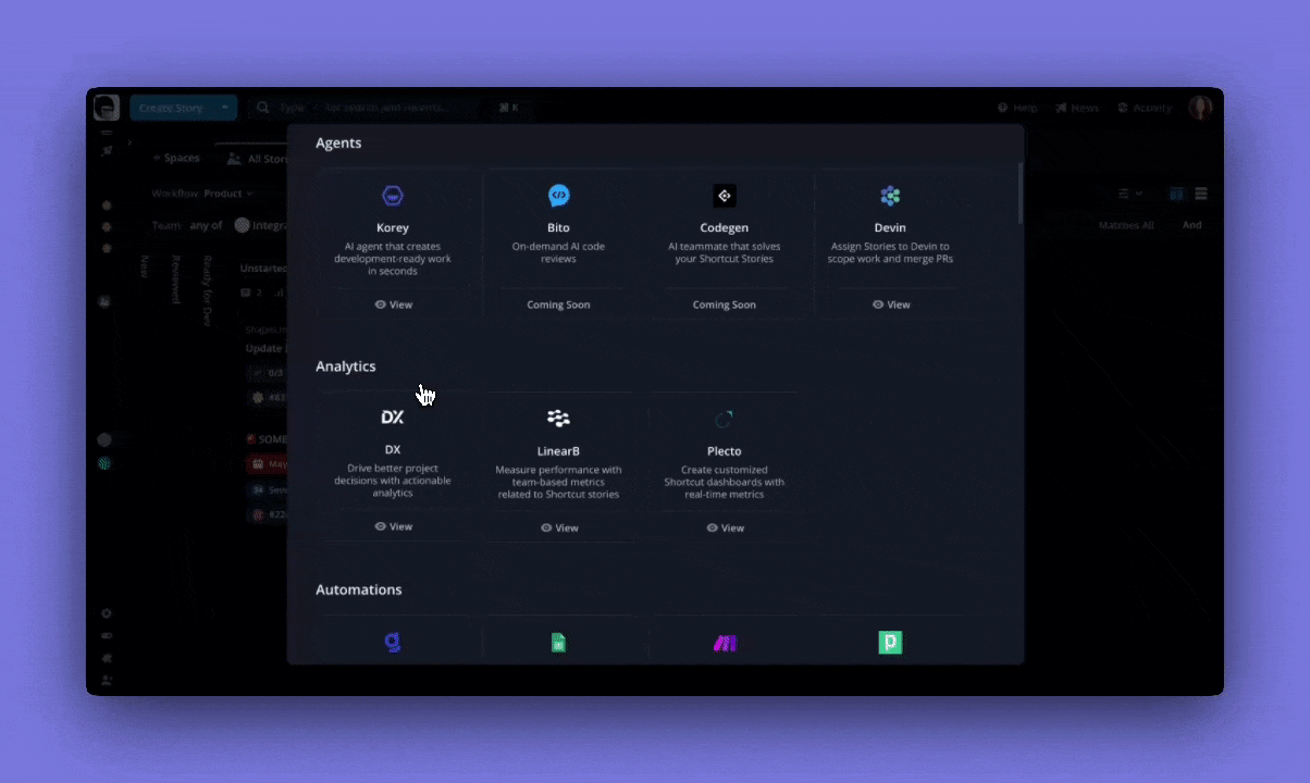 Agents API demo