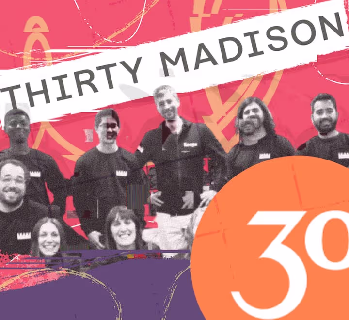 Thirty Madison Scales with Shortcut During Explosive Growth