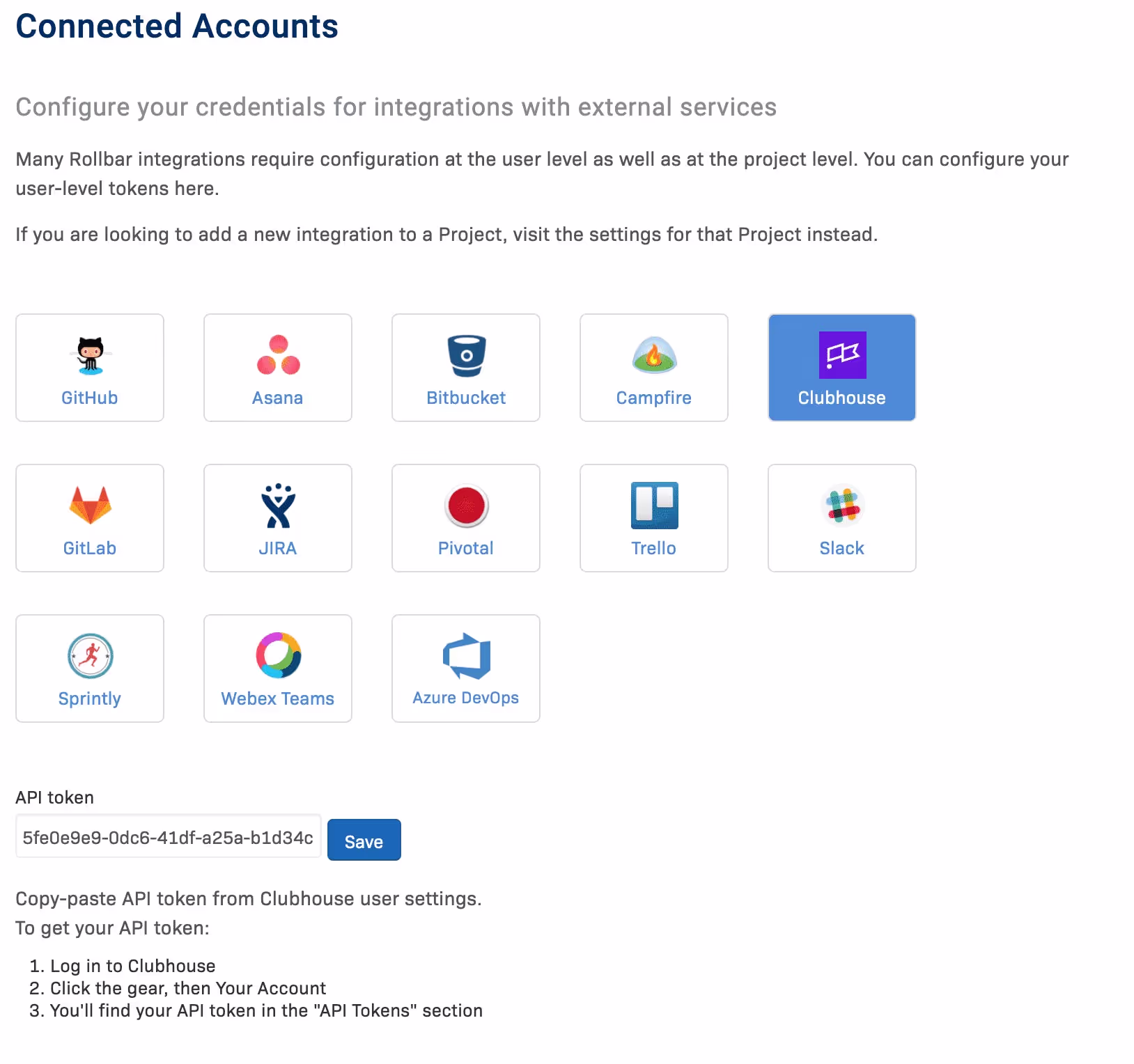 Connected Accounts