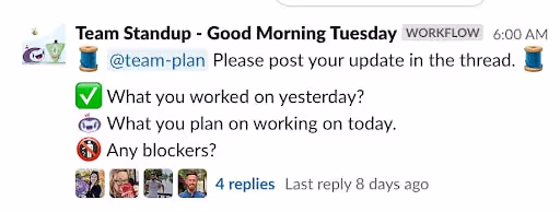 Monitoring Progress