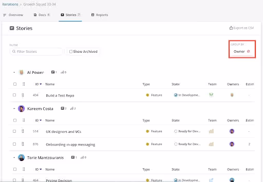 Monitoring Progress