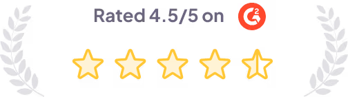 G2 star rating