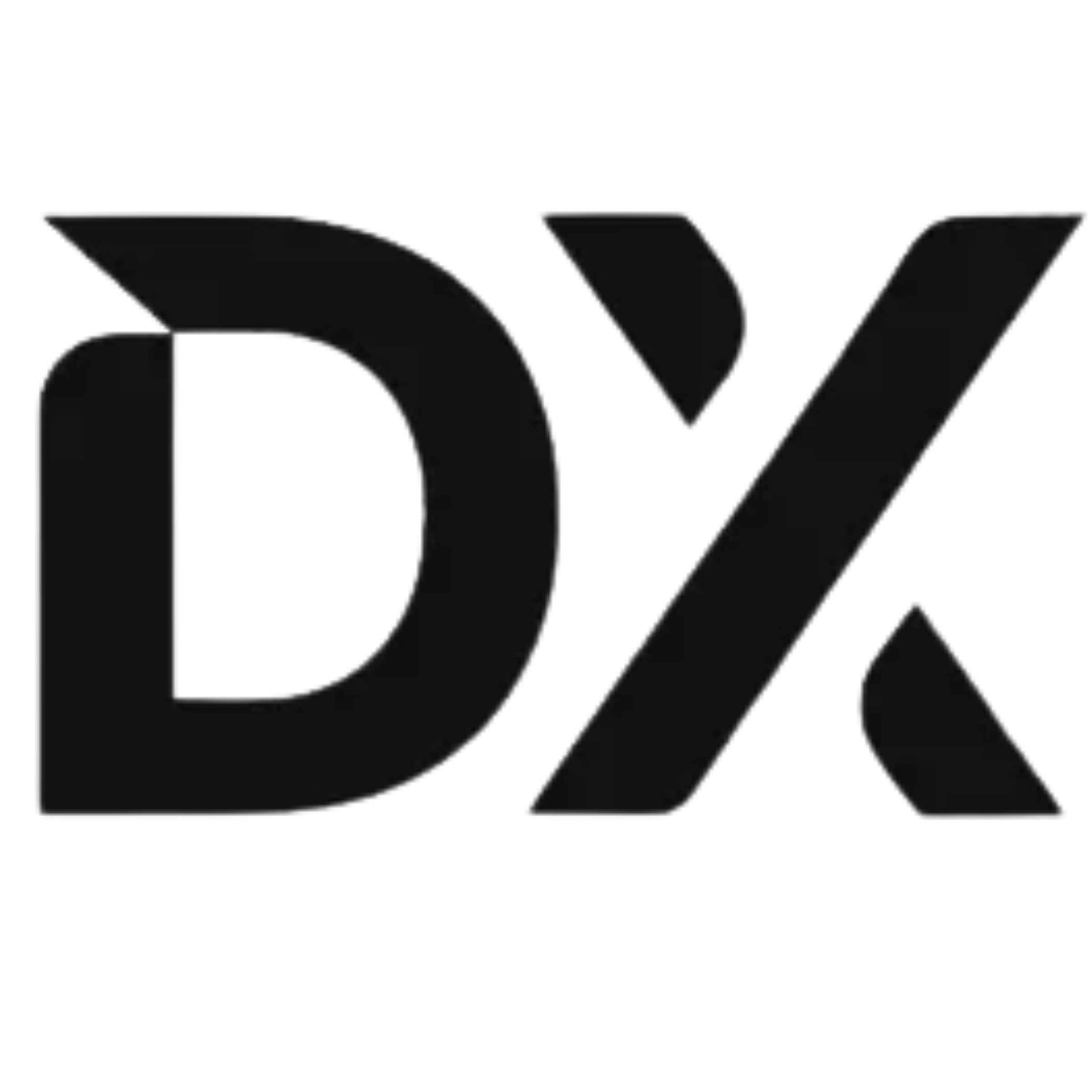 DX logo