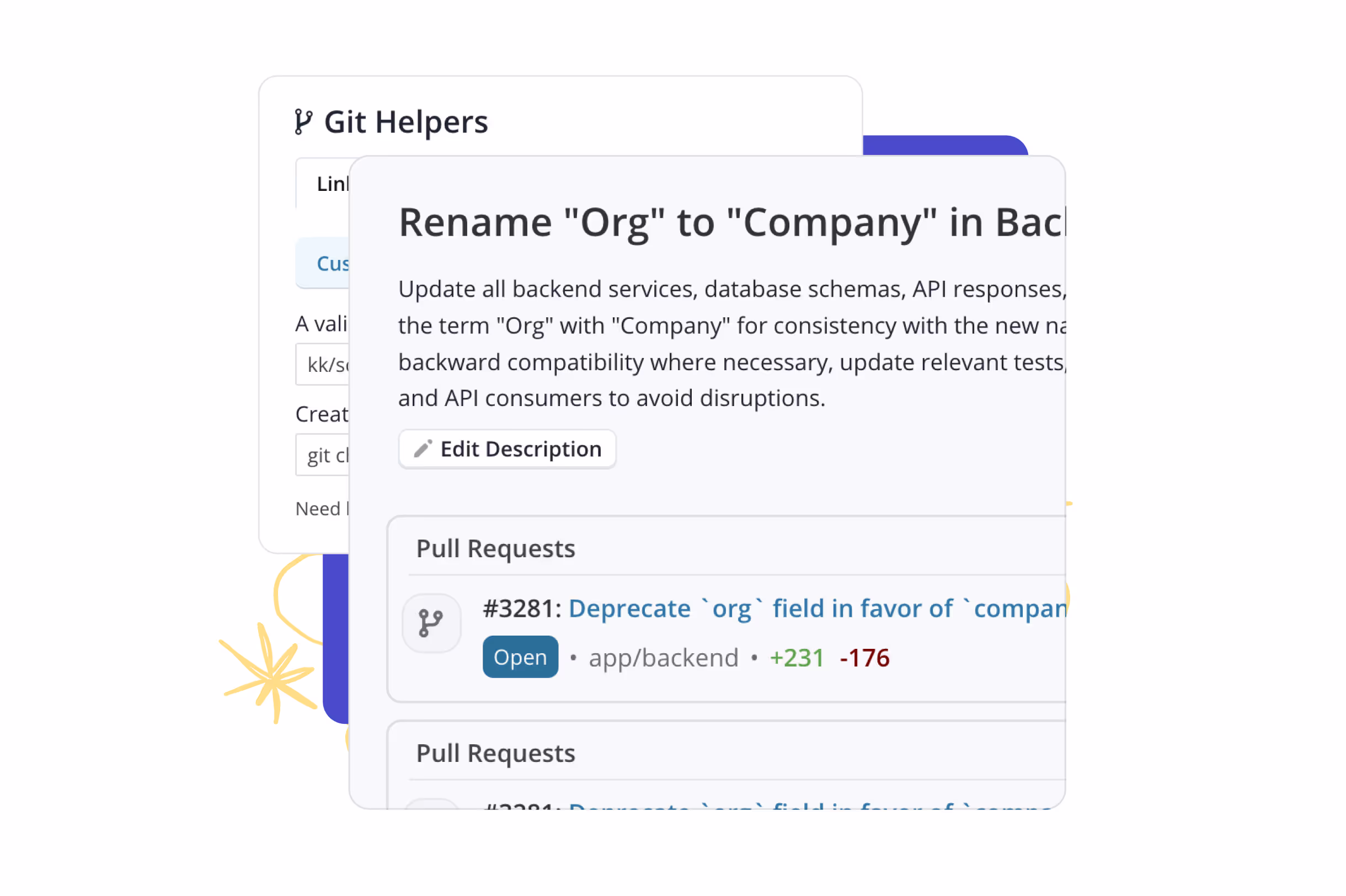 GitHub, GitLab, and Bitbucket integrations in Shortcut