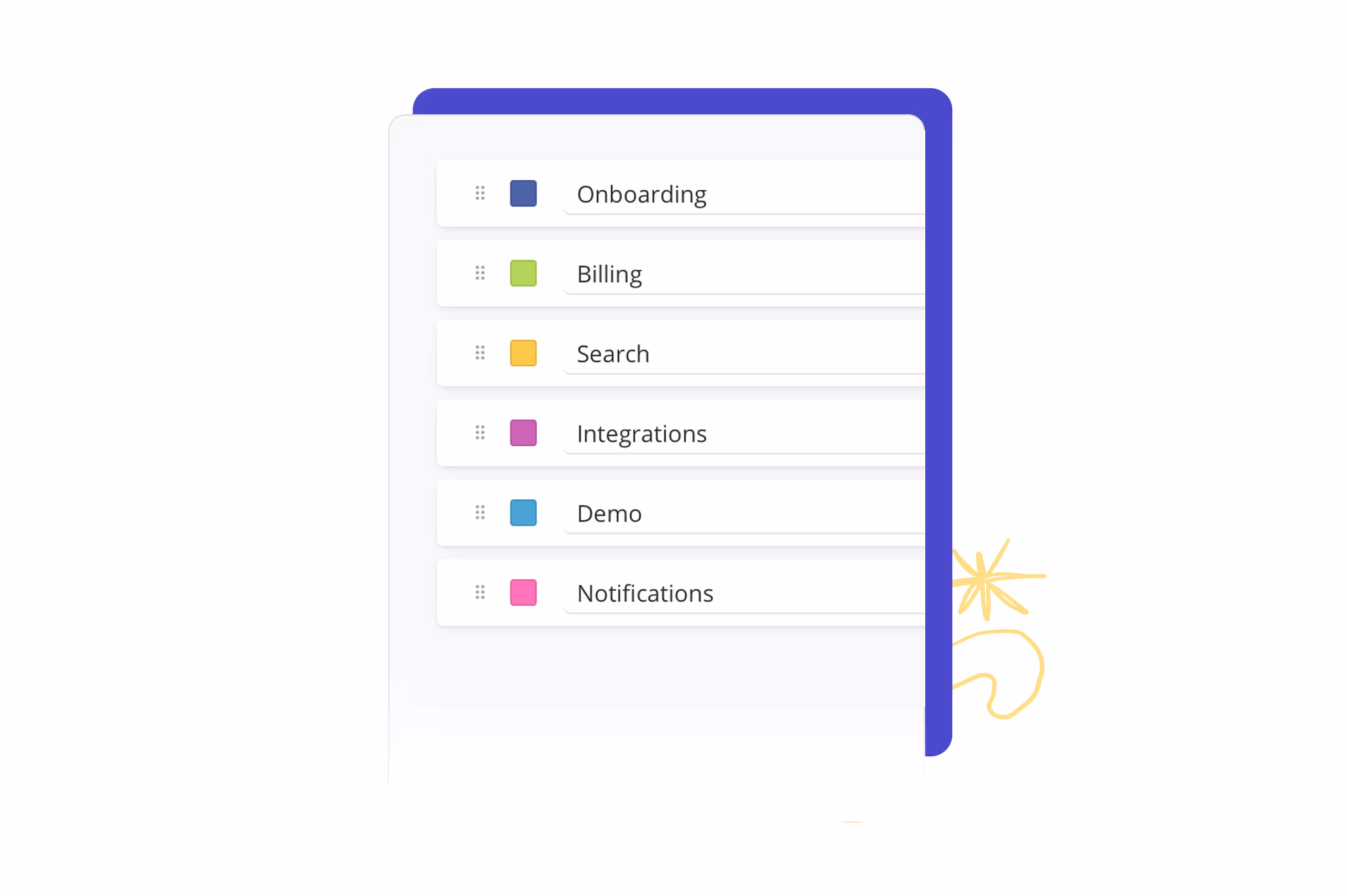 Advanced custom fields with custom names and icons