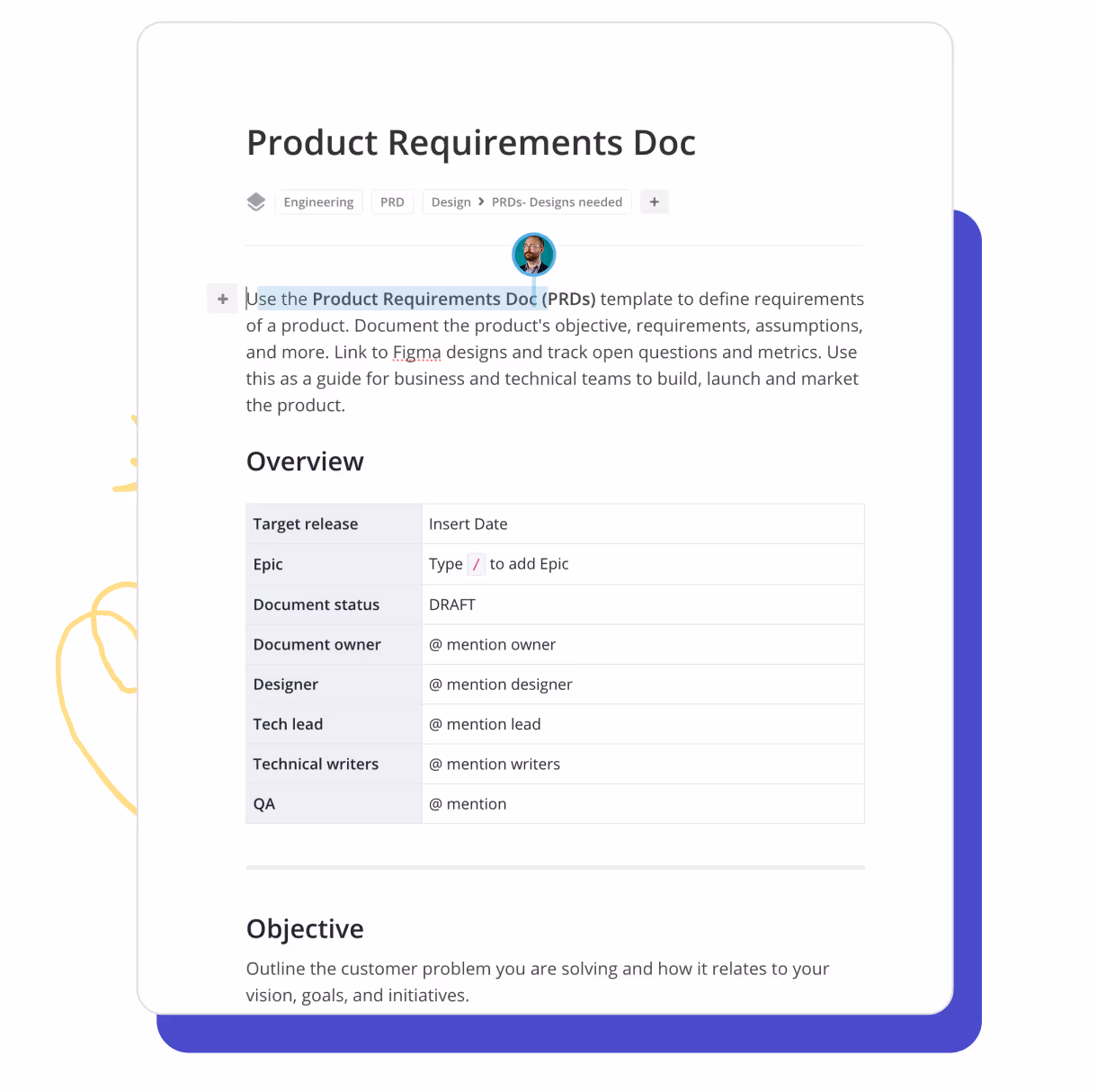 Shortcut Doc with embedded media