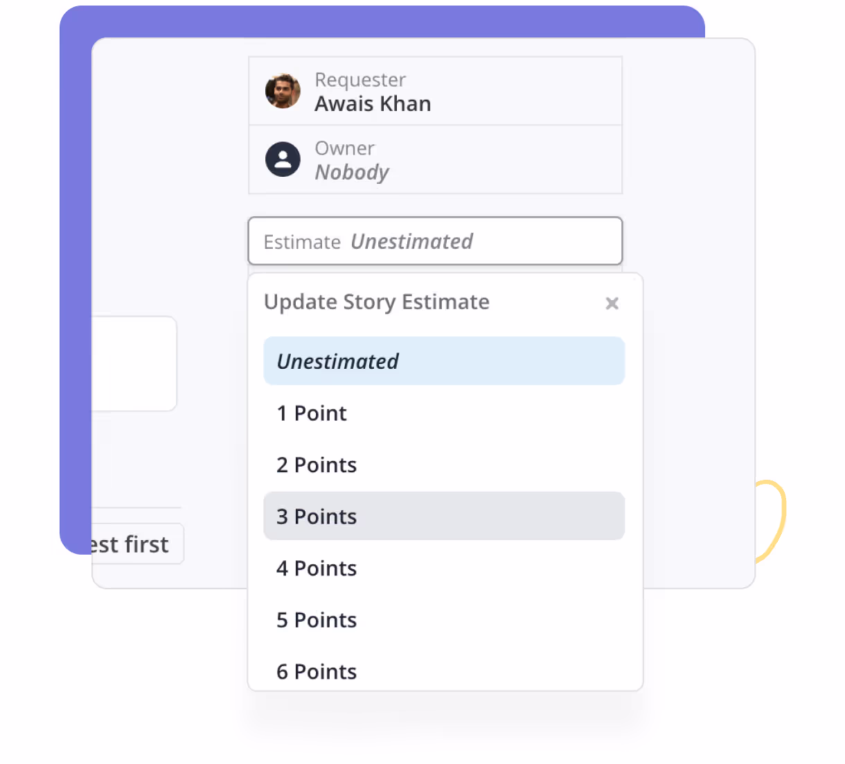 Story points and capacity planning in Shortcut